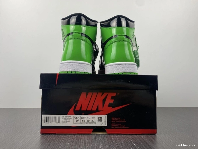 High Green 555088-030 OG Pine 1 Jordan Air 0702